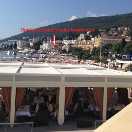 Opatija Central Studio Apartment 客房 照片