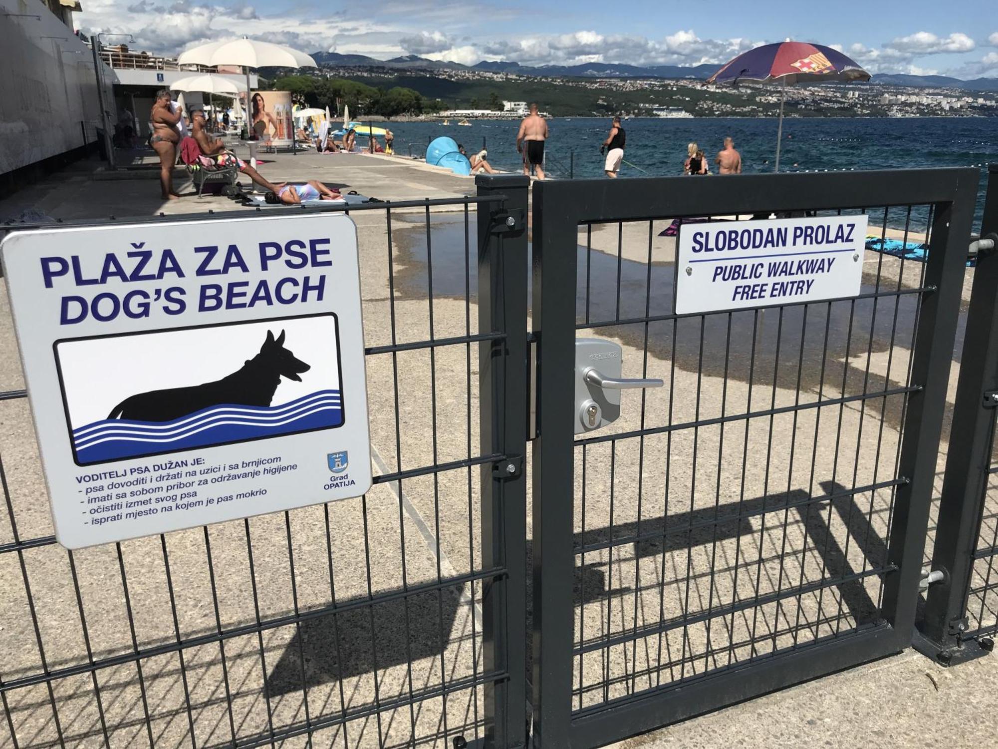 Opatija Central Studio Apartment 外观 照片