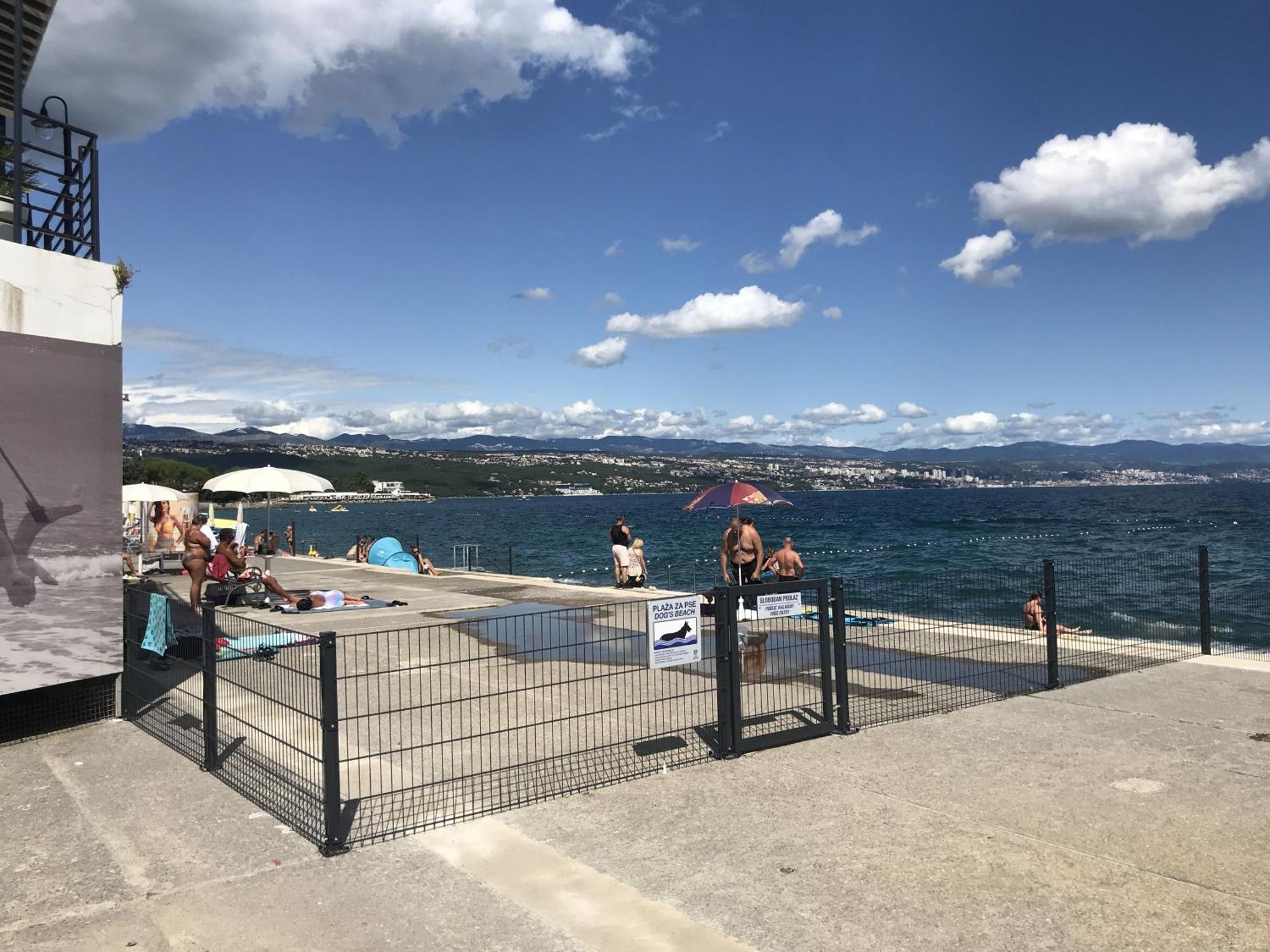 Opatija Central Studio Apartment 外观 照片
