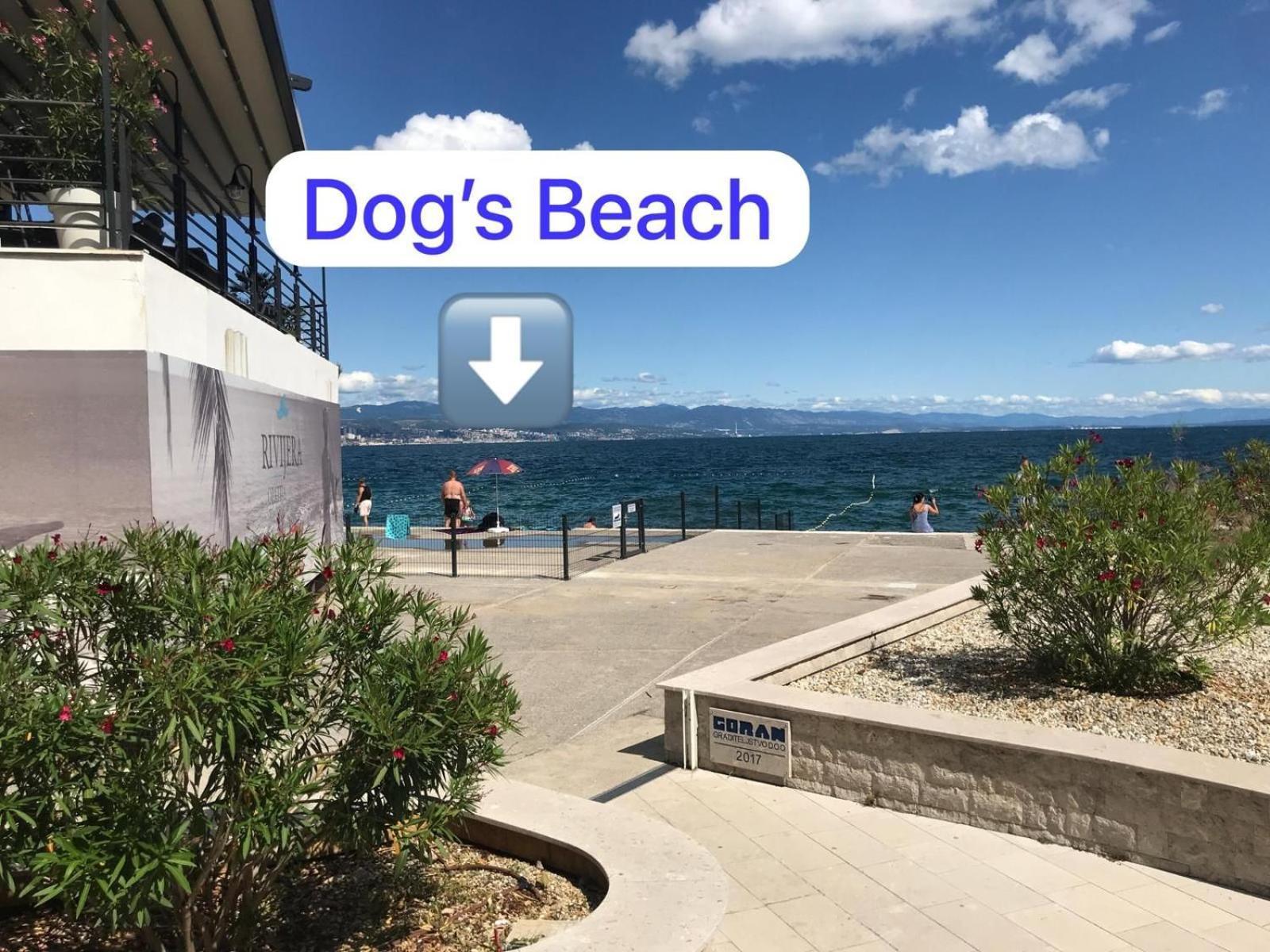 Opatija Central Studio Apartment 外观 照片