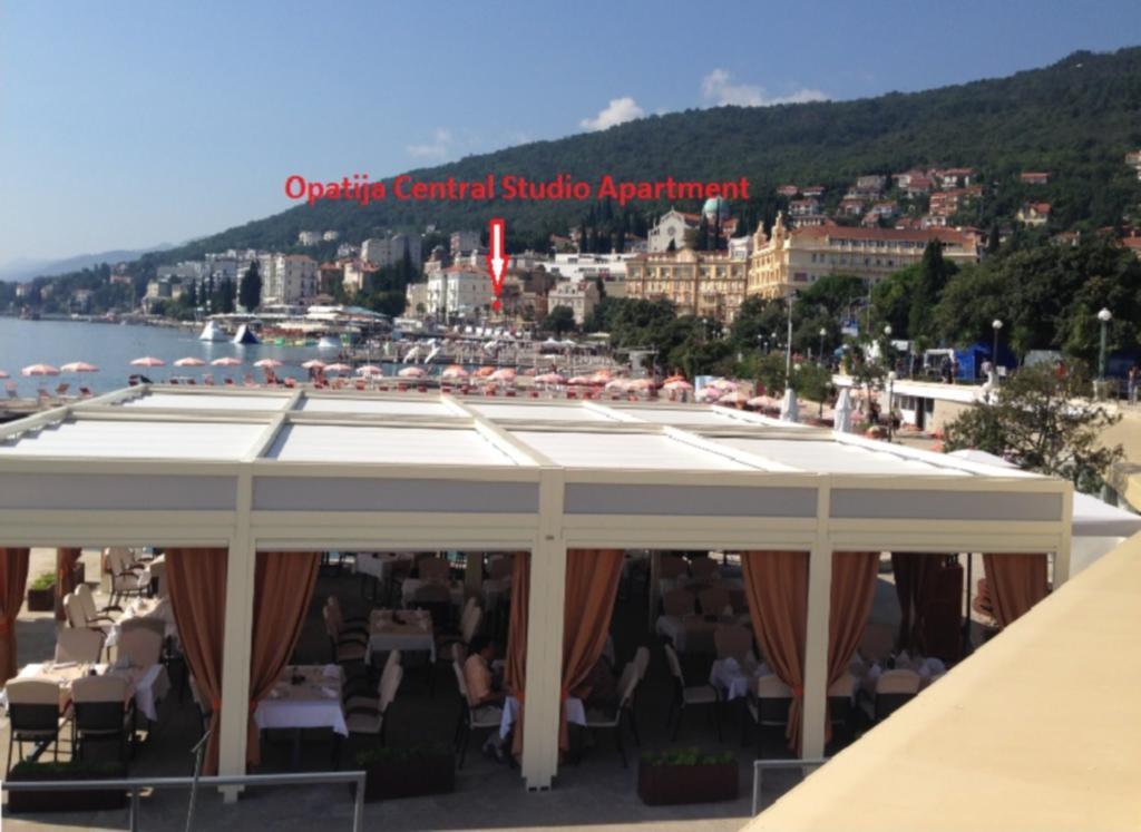 Opatija Central Studio Apartment 客房 照片