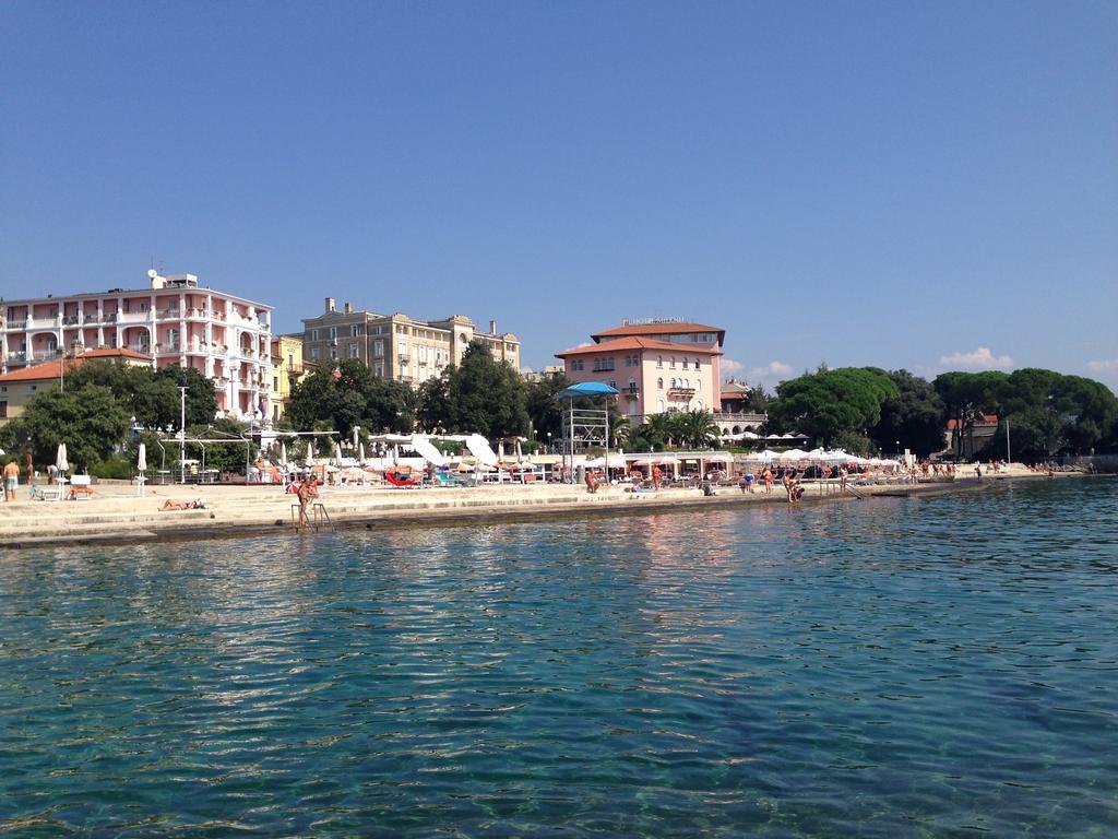 Opatija Central Studio Apartment 外观 照片