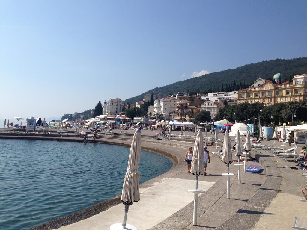 Opatija Central Studio Apartment 外观 照片