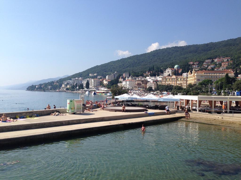Opatija Central Studio Apartment 外观 照片