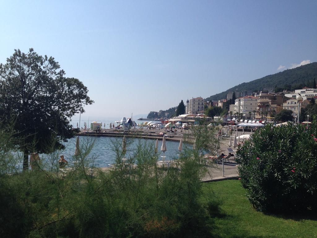 Opatija Central Studio Apartment 外观 照片