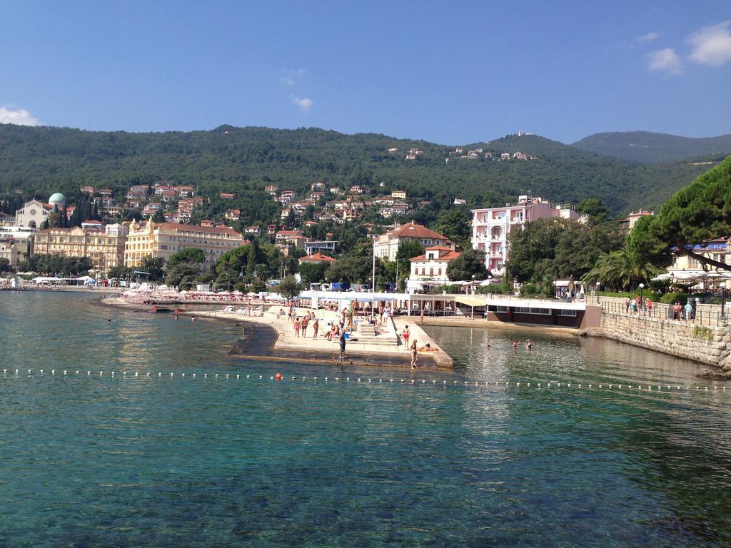 Opatija Central Studio Apartment 外观 照片