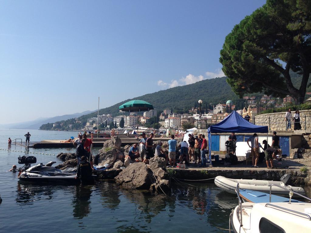 Opatija Central Studio Apartment 外观 照片